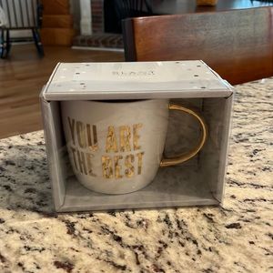 New in box SLANT you are the best coffee mug